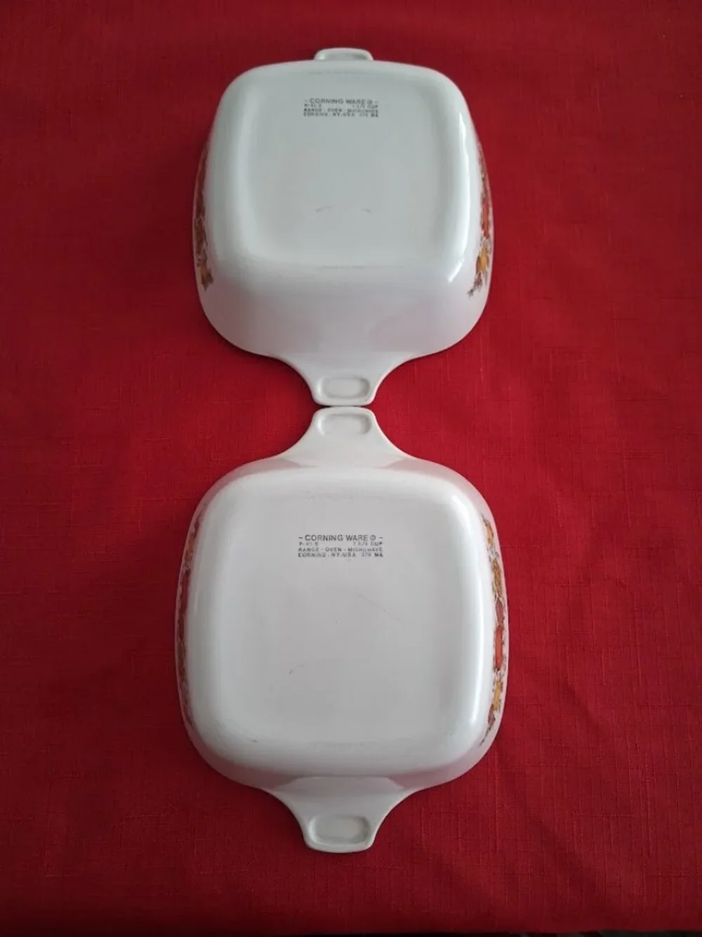 Vintage Corning Ware Spice of Life - 4 piece set